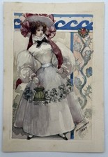 Gouache Originale - Maquette