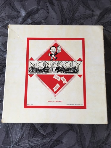 Monopoly ancien miro company - ancien,,