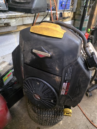 Briggs and stratton hp - stratton, 21