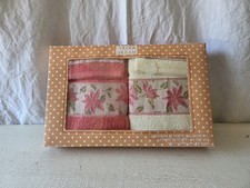 Coffret 2 Serviette Serviettes