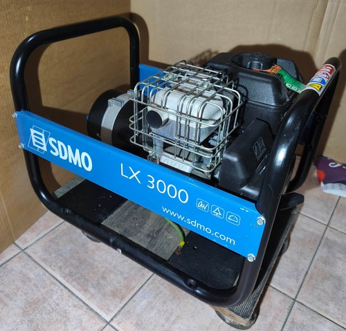 Groupe électrogène sdmo - sdmo, lx
