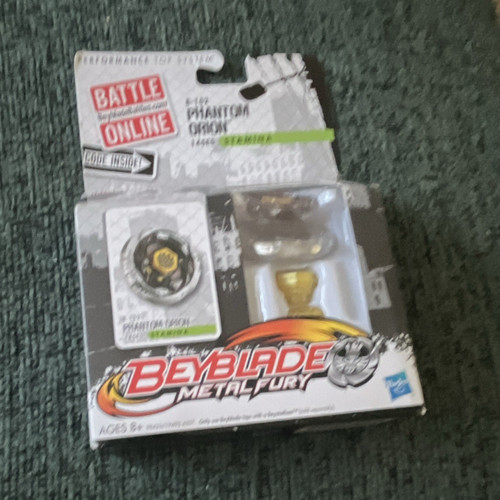 Hasbro beyblade metal fury - hasbro,