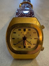 LOT DE 2 MONTRES ALARME