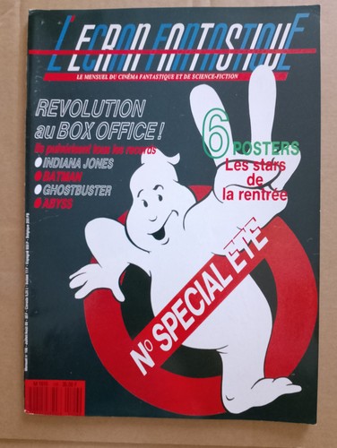 écran fantastique numero - -,