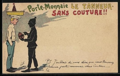 Carte postale publicitaire