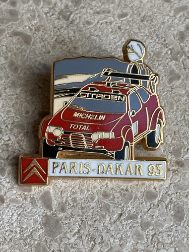 Pin paris dakar 93 - paris-dakar,