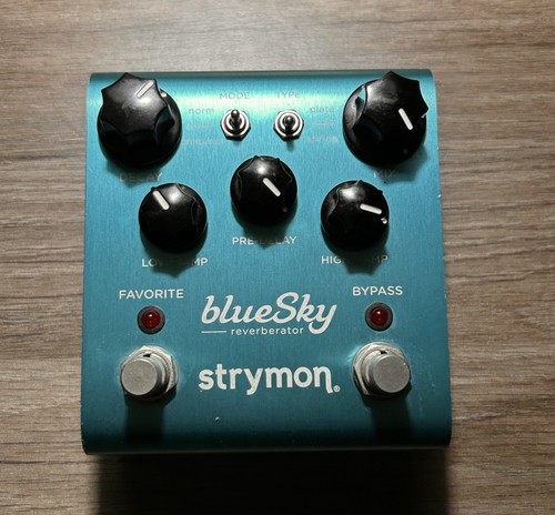 Strymon bluesky reverberator - strymon,