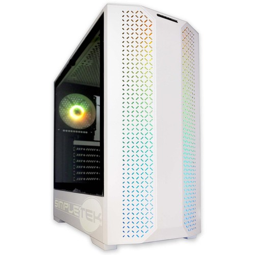 Boîtier jeu atx naos - jeu, blanc