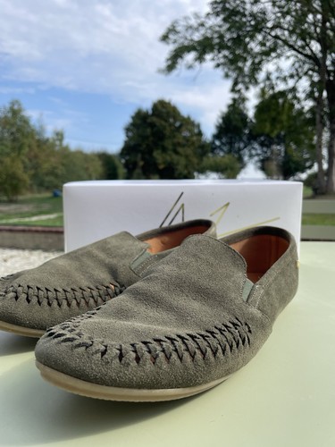 Rivieras jazz suede - suede, tresse