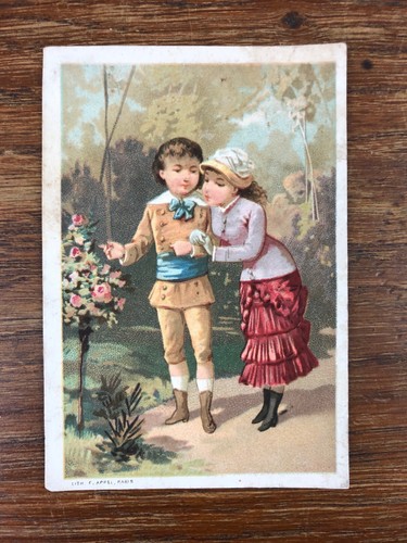Chromo couple enfants - chromo,