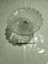 Coupe Sur Piedouche Verre Moule Transparent