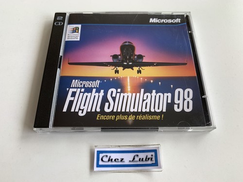 Microsoft flight simulator - flight, 98