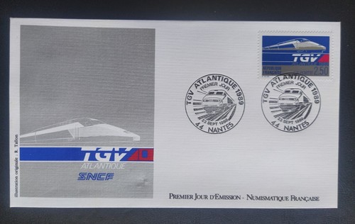 Enveloppe premier jour - enveloppe,