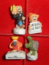 4 feves differentes -  BOULE