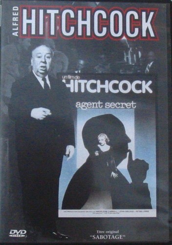 Dvd agent secret - agent,