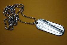 Avec Pendentif en Acier Inox