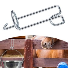 Organisateurs de seau �� cheval crochets en fer con?us pour une utilisation quo