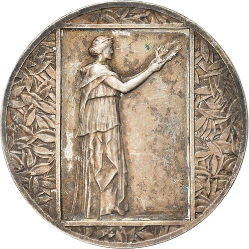 France médaille art déco - art,