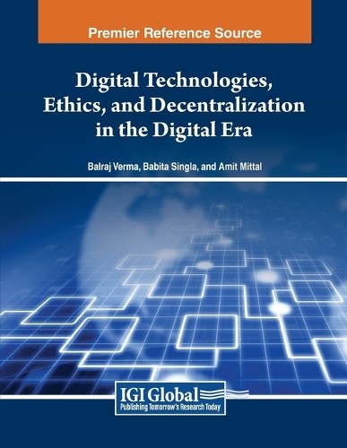Digital technologies ethics - digital,