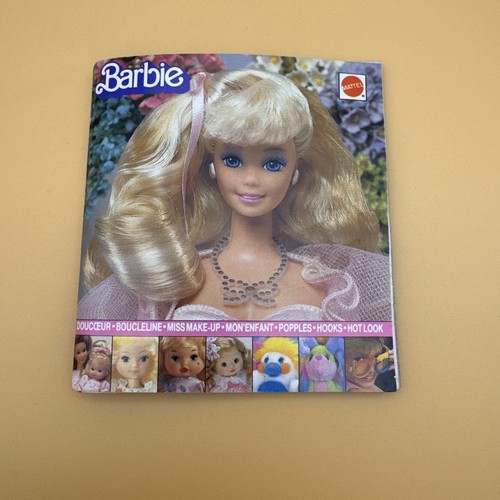 Mattel 1988 catalogue jouets - mattel,