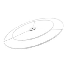  Carcasse Abat Jour Bague Cadres D'hets À Lampe De Bricolage Supports Lampes