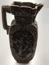Ancien pichet Sculpté Main en
