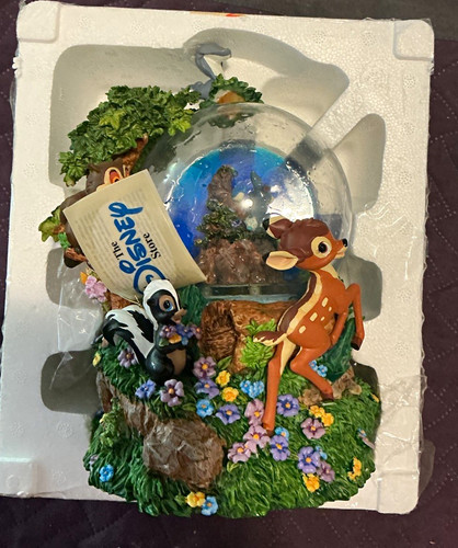 The disney store bambi musical - the,