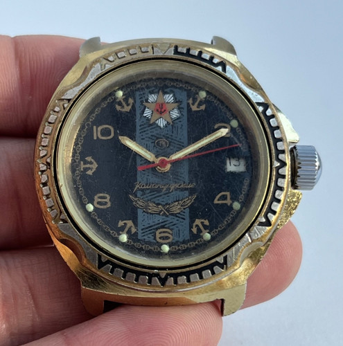 Montre vostok komandirskie - vostok,