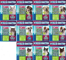 lot 11 tickets a gratter - FDJ