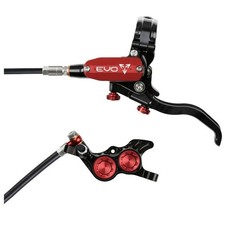 Hope Tech 4 Evo GR4 VTT Frein À Disque Hydraulique Arrière Et Levier Noir/Rouge