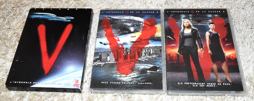 Lot dvd les visiteurs - lot,