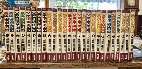 Berserk kentaro miura lot - berserk, –