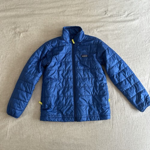 Patagonia kids nano puff brick - puff,