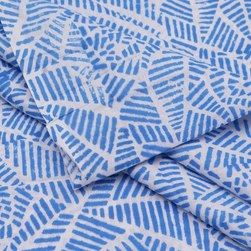 Tissu indien imprimé - à, la