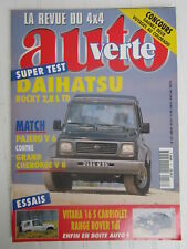 AUTO VERTE 4X4 N° 157 /