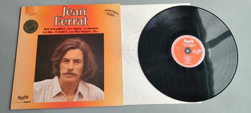 Disque vinyles 33t jean - disque,