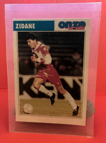 Yazid zinedine zidane rookie - yazid,