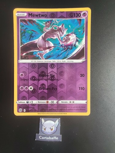 Carte pokémon mewtwo - pokémon,