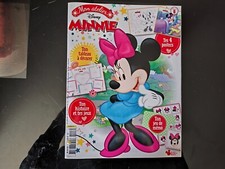 Livre enfant - Magazine Disney Minnie n°8 avec poster