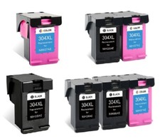 Cartouches d'encre compatibles HP 304 XL Imprimantes DeskJet Envy 3733 3735 3750