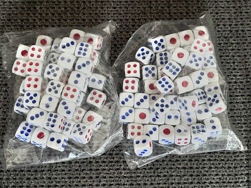 Lot minis dés à - de,