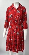 Gerard Darel Red Floral Print