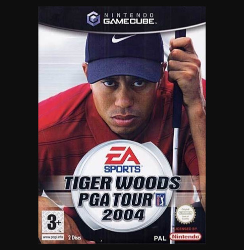 Tiger woods pga tour 2004 - tiger,