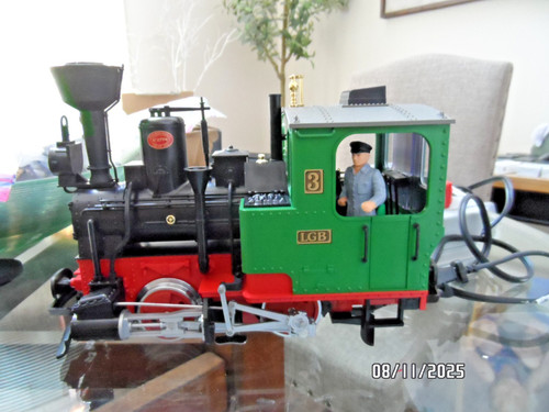 Lgb lehmann scale - g, trains
