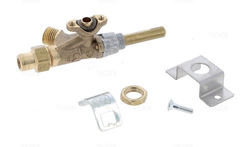 Robinet gaz pour plancha - robinet,