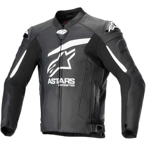 Veste moto alpinestars cuir - veste,