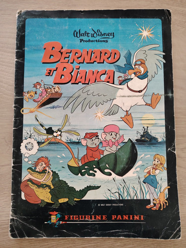 Bernard bianca 1977 - et, disney