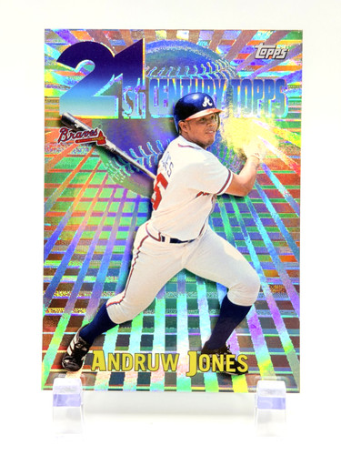 2000 topps chrome 21st - chrome,