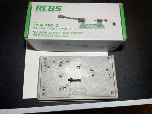 New rcbs trim pro - new, case