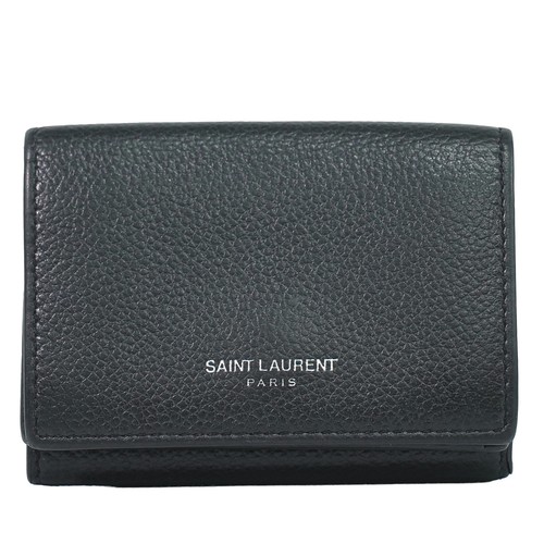 Portefeuille compact cuir - en,
